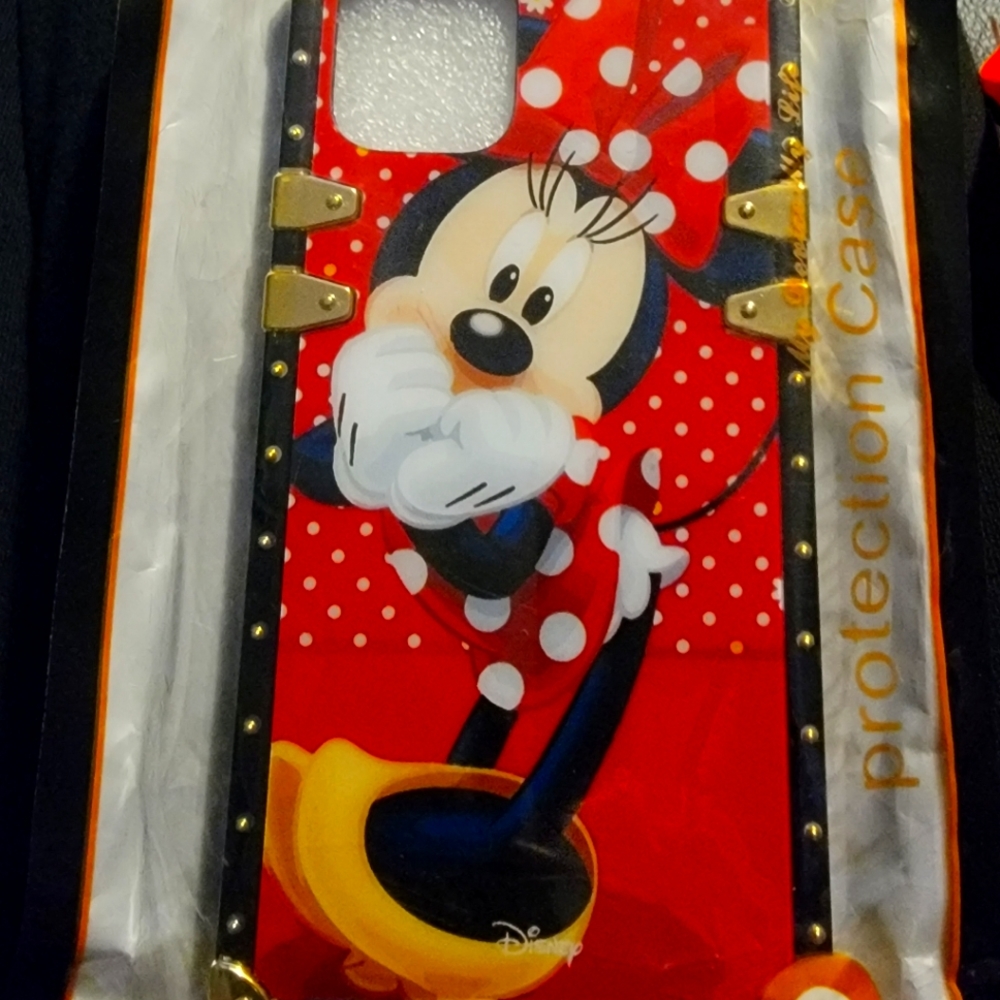 Minnie Mouse IPhone 12 Pro Cellphone Case